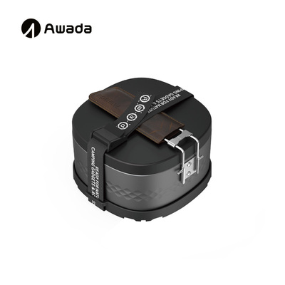 Awada多功能便携烹饪饭盒露营野餐餐具野炊户外便当盒折叠铝饭盒