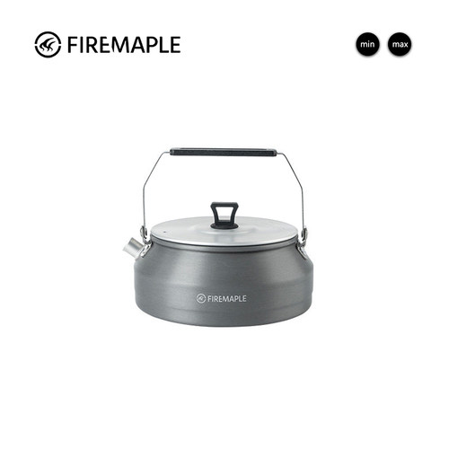 火枫主厨T2/T4茶壶烧水壶户外铝合金0.5L便携式卡式炉露营咖啡壶