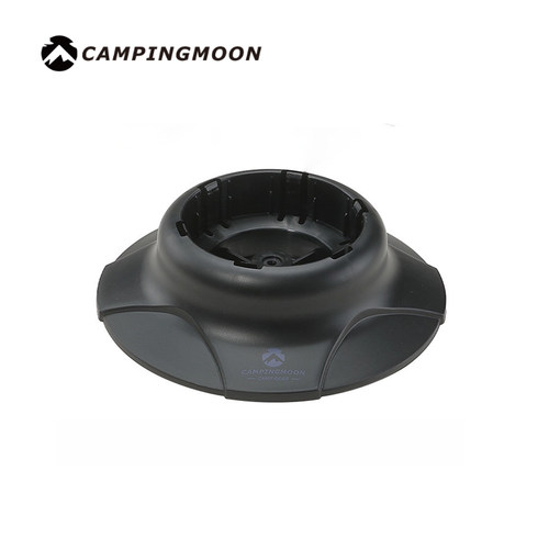 柯曼丙烷罐底座PG-196燃气罐支架单个轻量桌边燃气罐固定支撑