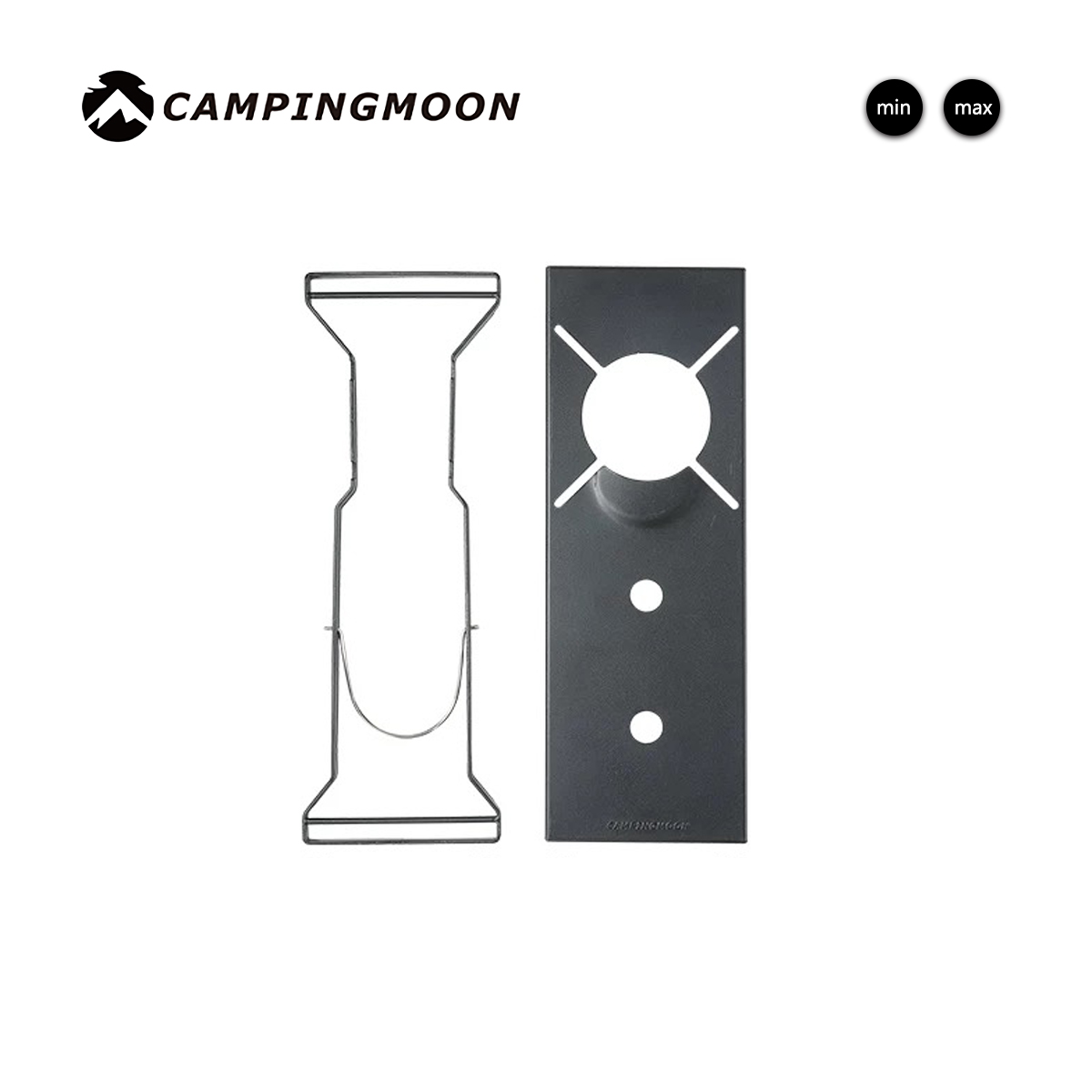 柯曼蜘蛛炉IGT一单元板半单元板隔热炉板户外露营拓展蜘蛛炉模块