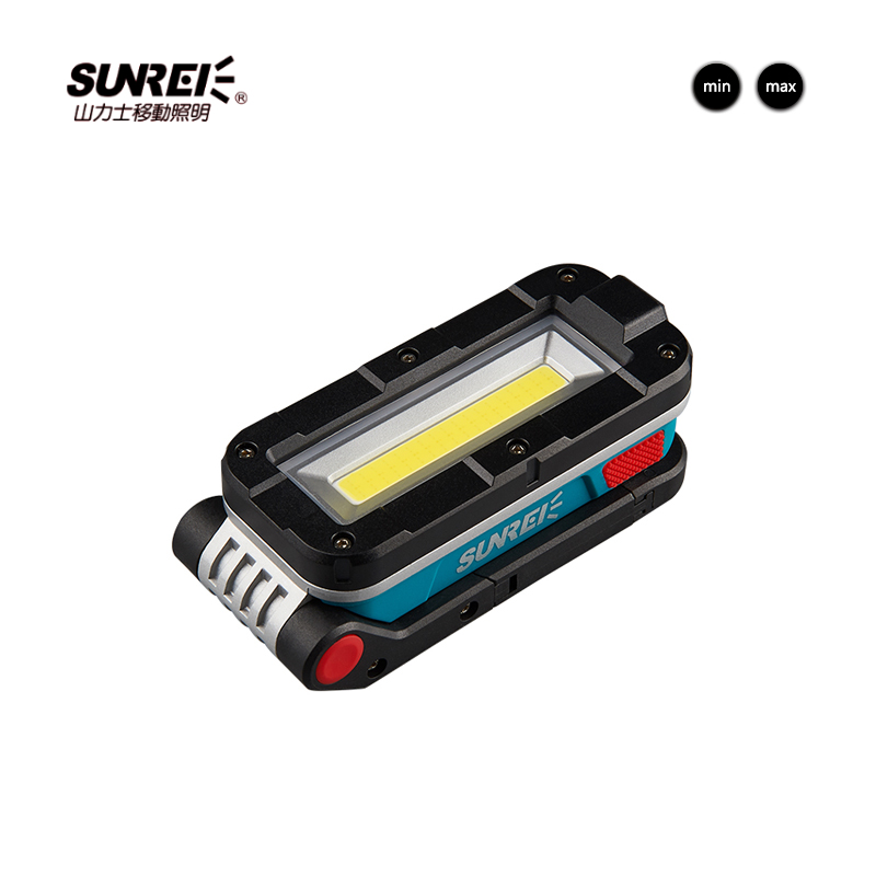 山力士led工作灯V1500汽修维修超亮强光露营灯应急灯照明灯户外灯
