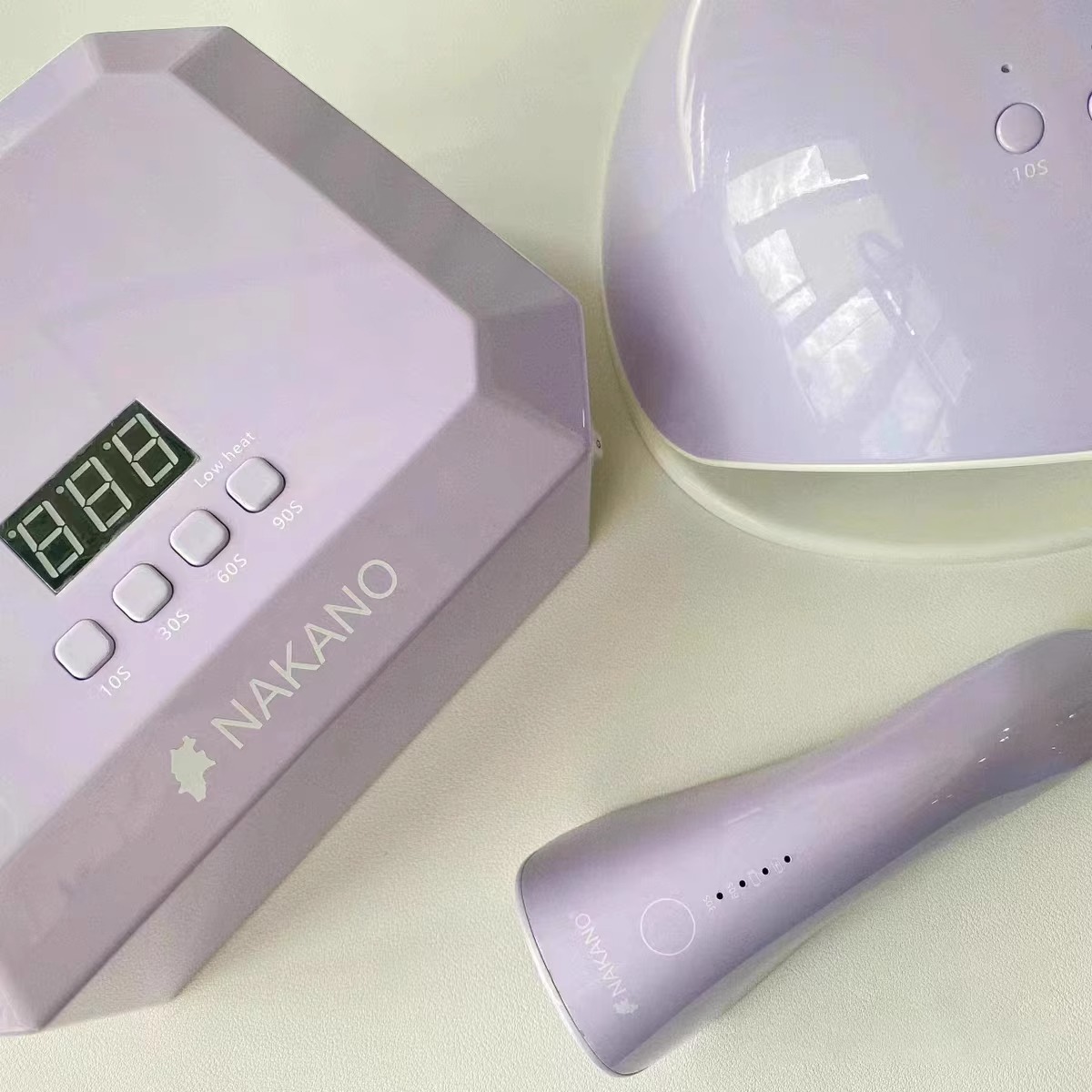 NAKANO新品紫色美甲灯感应光疗灯 UV/LED灯指甲照灯（含运费险）