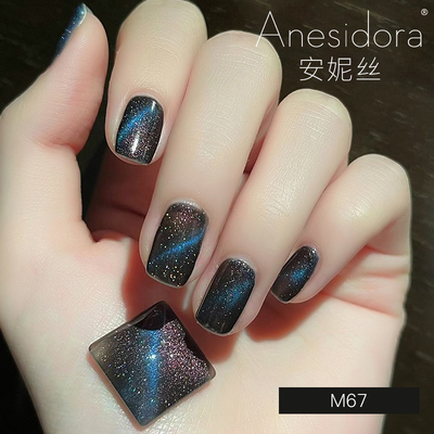 【指甲油】炫彩晶石猫眼安妮丝