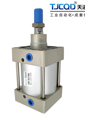 亚德客型尺寸大推力标准气缸SG/SGC125/160/200/250X50*75-100-SY