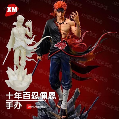 火影忍者 共鸣系列GK 十年百忍天道佩恩雕像公仔盒装手办模型
