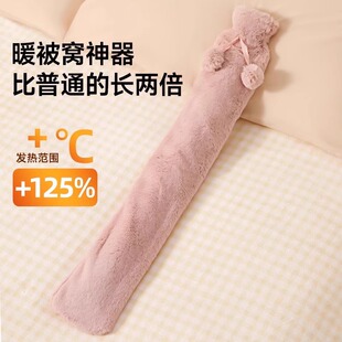 春 可爱加绒厚保暖法兰绒连帽套装 连体睡衣女秋冬季 珊瑚绒2024新款