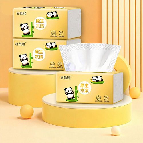 卫生纸生活用纸家用装餐巾纸家用