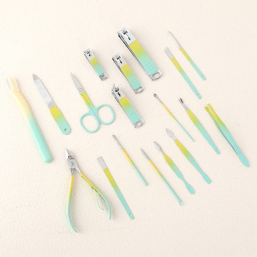 指甲剪刀套装家用高档男女士剪指甲钳挖耳勺斜口原装专用修甲工具