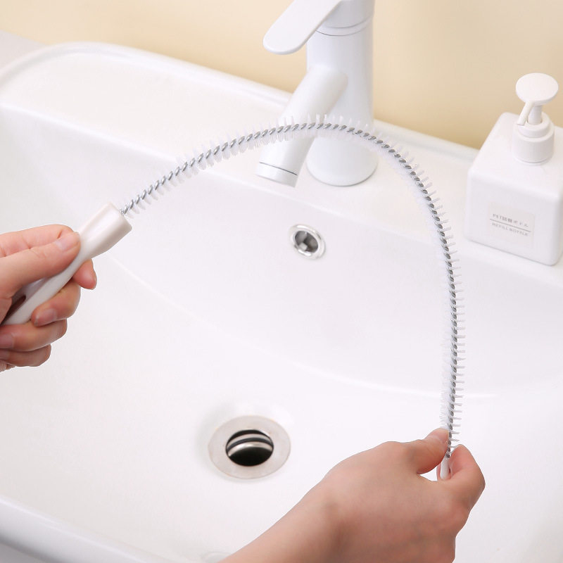 管道疏通器可弯曲下水道疏通器毛发清理器洗脸水池清洁刷通水管器,家庭/个人清洁工具,管道疏通器,淘宝优惠券,粉丝福利购,淘宝优惠卷