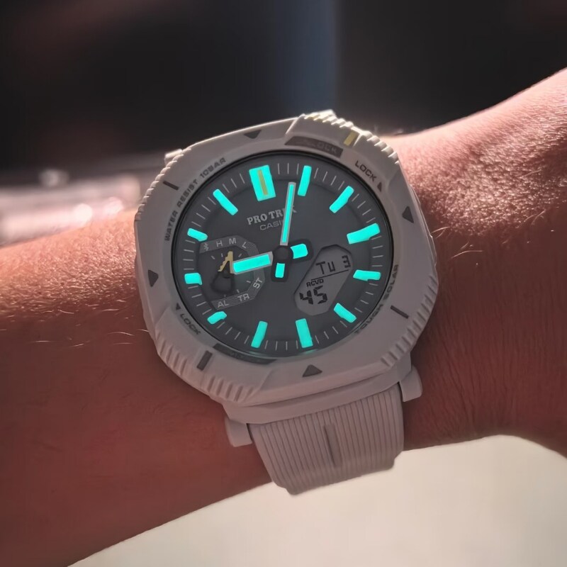 卡西欧 PROTREK PRJ-B001 蓝牙登山腕表户外多功能运动男士手表