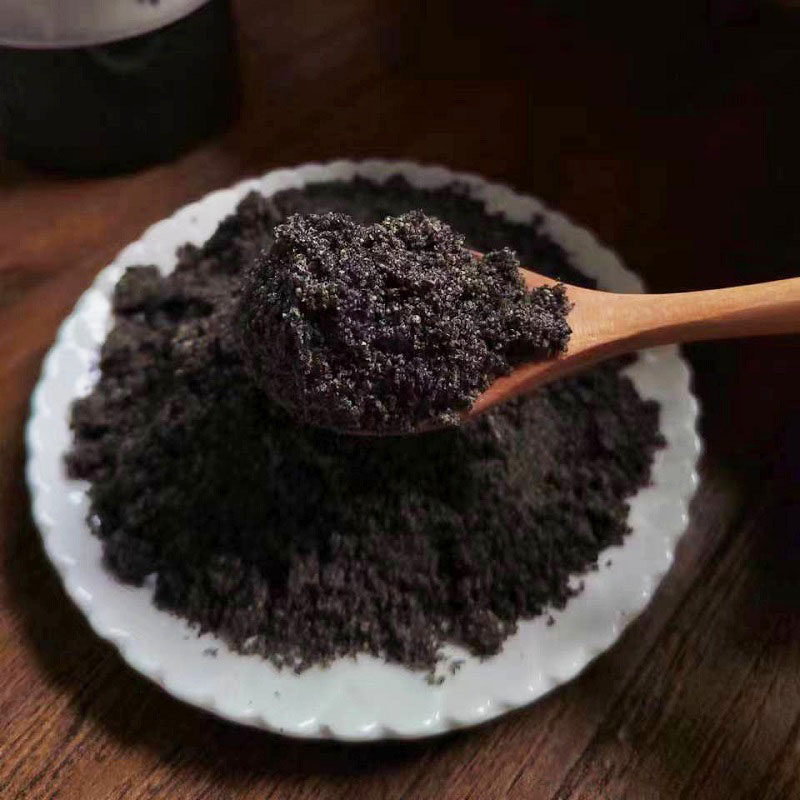 江南盛盛 纯黑芝麻粉熟 即食干吃营养早餐 新鲜现磨现发
