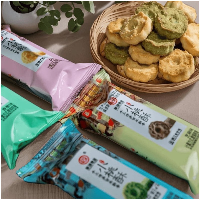 宁波特产小桃酥奶油海苔花生芝麻葱油味手工饼干咸味散装团购
