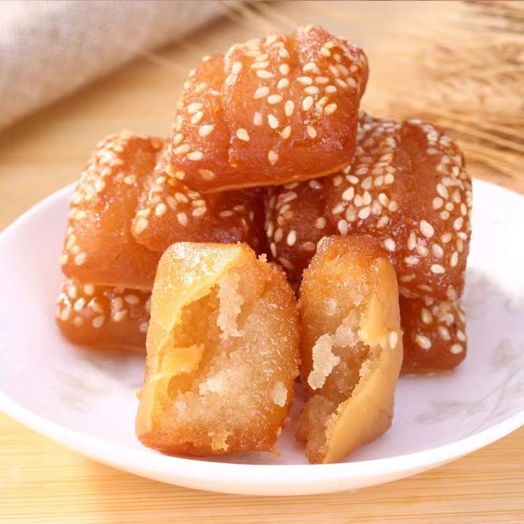 蜜三刀零食蜜三刀山东正宗糕点传统老式点心甜食零食手工500