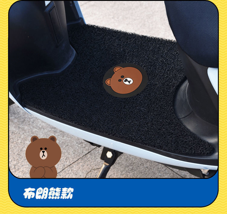 九号电动车脚垫踏板垫F90M脚踩垫