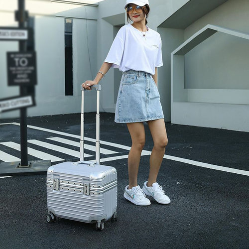静音万向轮摄影内胆2022款旅行箱