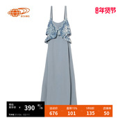 RAY 优雅浪漫叠层吊带裙260851X 新款 BEAMS女装 吊带连衣裙2024夏季