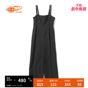 长裤 2023夏季 裤 BEAMS女装 170021CK 通勤西装 背带裤 时尚 RAY 新品