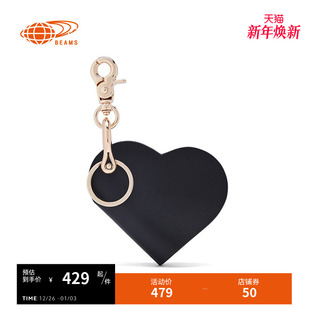 简约质感名牌小卡套挂饰 新款 RAY BEAMS日用品钥匙扣挂件2026春季