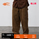 灯芯绒长裤 裤 2025冬季 复古质感宽松工装 240322XP 新款 BEAMS男装