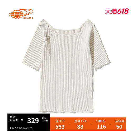 BEAMSSS202003短袖T恤	WOMEN