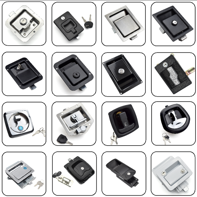 装载锁装载车铲车机盖锁机罩锁