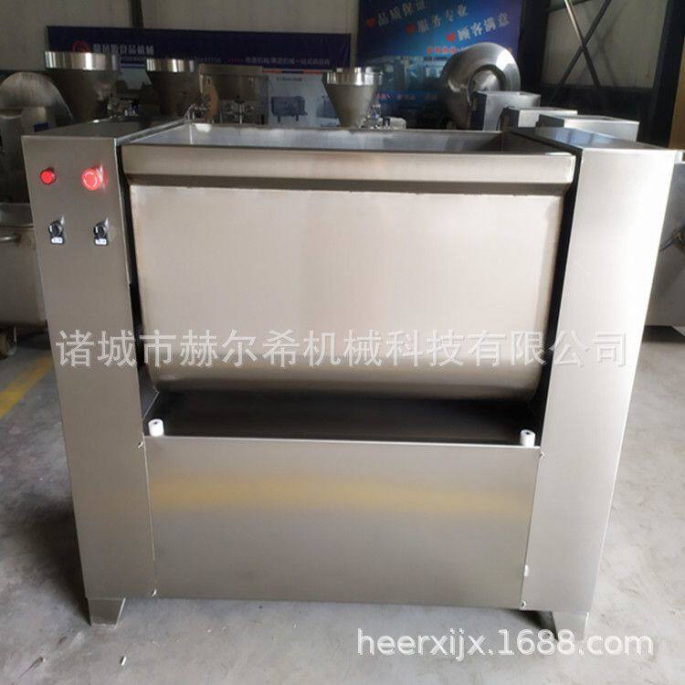 商用不锈钢拌馅机 四喜丸子肉馅拌料机 混沌水饺素馅料侧翻搅拌机