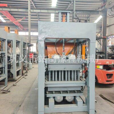 全自动4-18砌块机Block factory machine concrete block machine