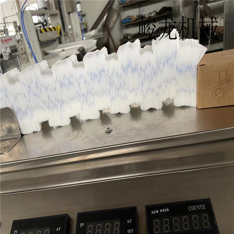 针刺棉医疗止血纱布绷带复卷机 医院开腹显影X光纱布折叠机