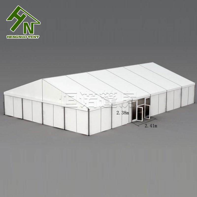广州源头工厂现货出售户外仓储帐篷抗风阻燃铝合金篷房可外贸出口