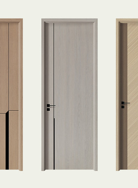 木门室内门 碳晶门 实木 生态门实木门室内门卧室门套装门房间门