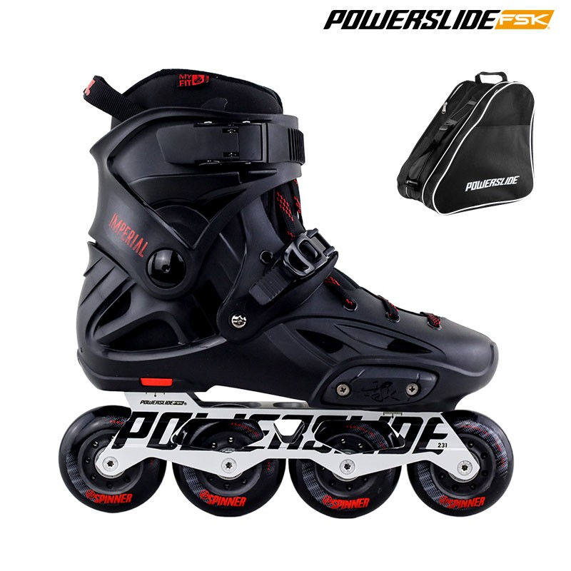 宝狮莱Powerslide高校Imperial成人男女平花轮滑鞋溜冰鞋滑冰旱冰