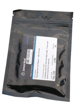 James H.Heal 泛黄/酚黄测试纸/测试膜706-720 50片新包装