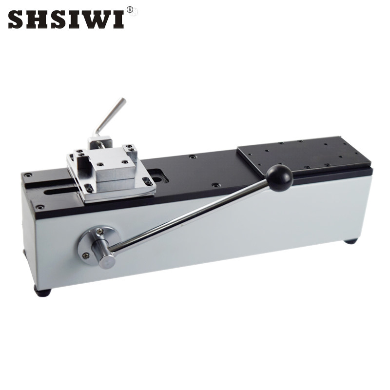 手动卧式测试台SPH-500端子拉力