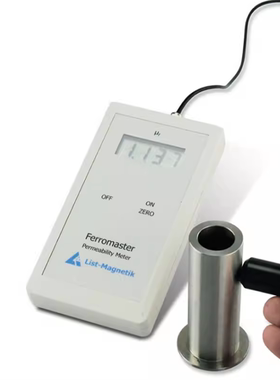 德国LIST磁导率仪FERROMASTER高精度数显磁导率仪低磁导率测试仪