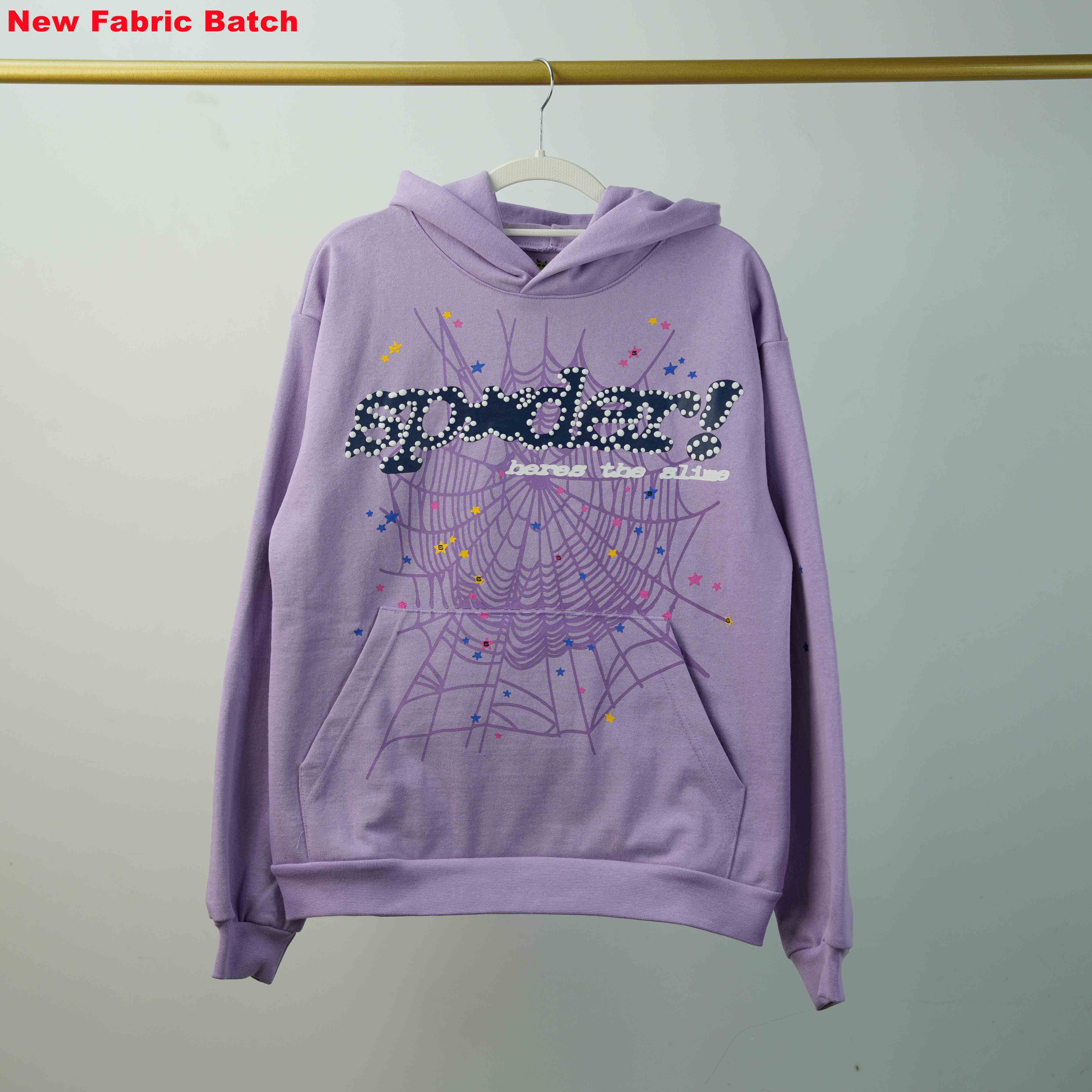 thumbnail for Light purple hooded sweatshirt
