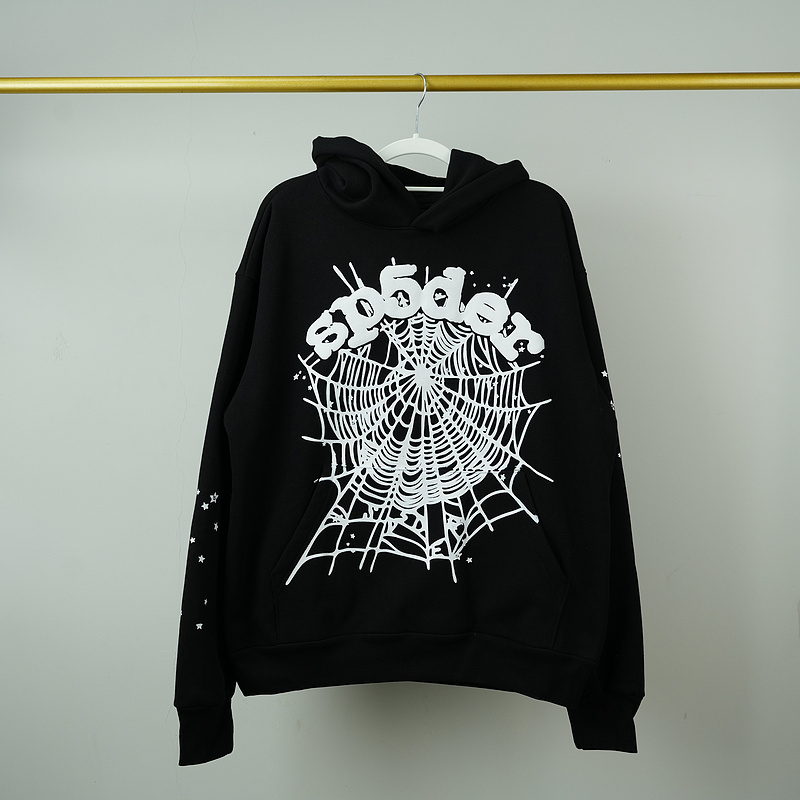 thumbnail for Fall and winter Minimalist Trendy Foaming Print Sweatshirt