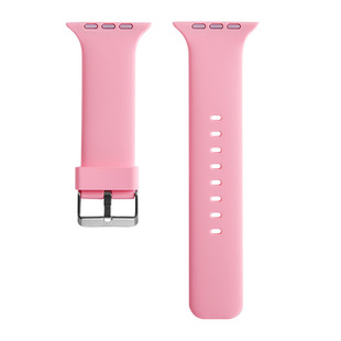 通用儿童智能电话手表硅胶手表带短款 针扣塑料男女童小学生35mm宽