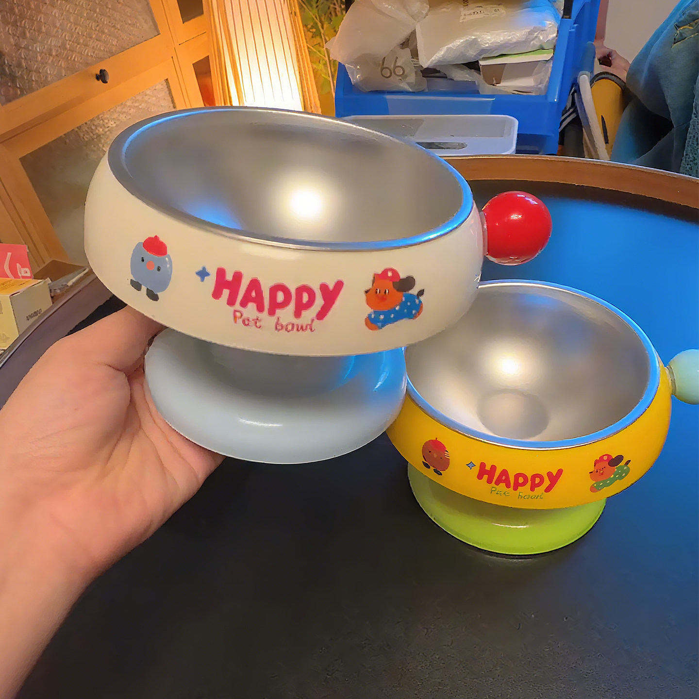 不锈钢猫碗猫食盆小型犬比熊狗碗狗盆不易打翻增高架保护颈椎粮碗,宠物/宠物食品及用品,宠物智能碗,淘宝优惠券,粉丝福利购,淘宝优惠卷