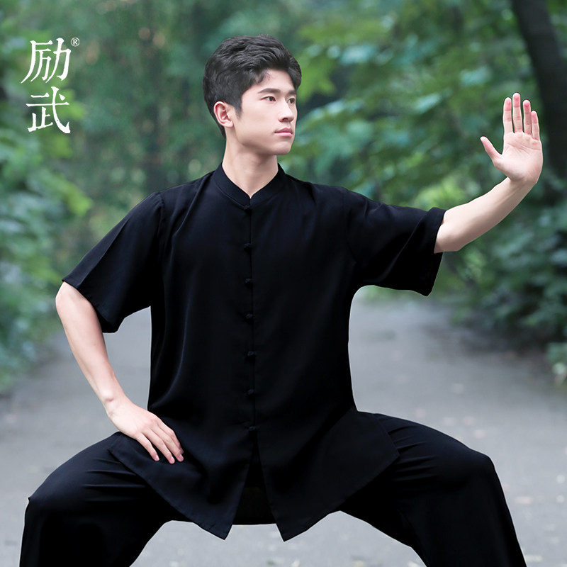 高档夏季薄款，日常可穿太极服图片