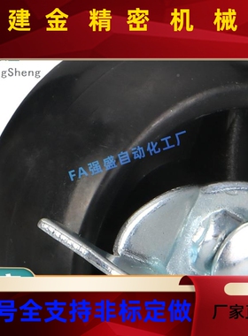 CD1KD0/02-D25/3/D38/蓝胜D50/D65/D75-NA SA RA2轻载型工业脚轮