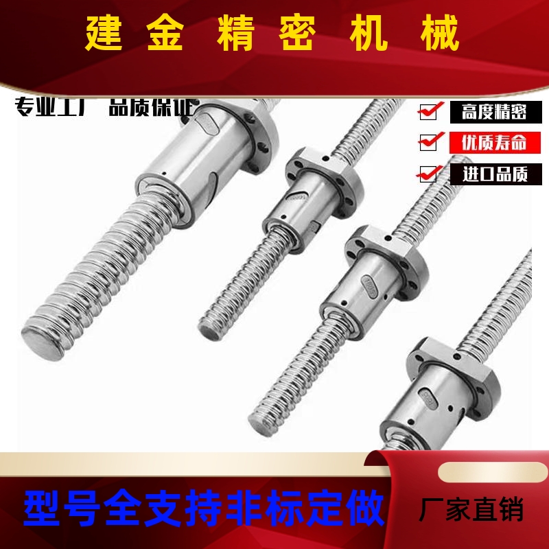 滚珠丝杆套装BSS BSSE BSSC BSOLPCK1505 1510 120 52S005 210 02
