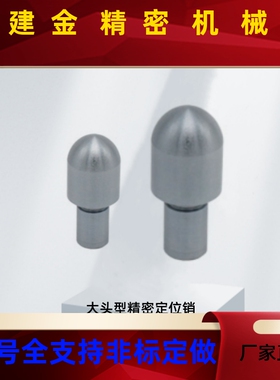 上隆大头型精密定位销PAMG-D3D4D5D6D8D10D12D13D15D16-P2P3P4P15