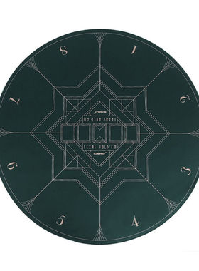 SLOWPLAY纳什系列德州扑克桌垫桌布胶垫｜不仅是桌垫，还是艺术品