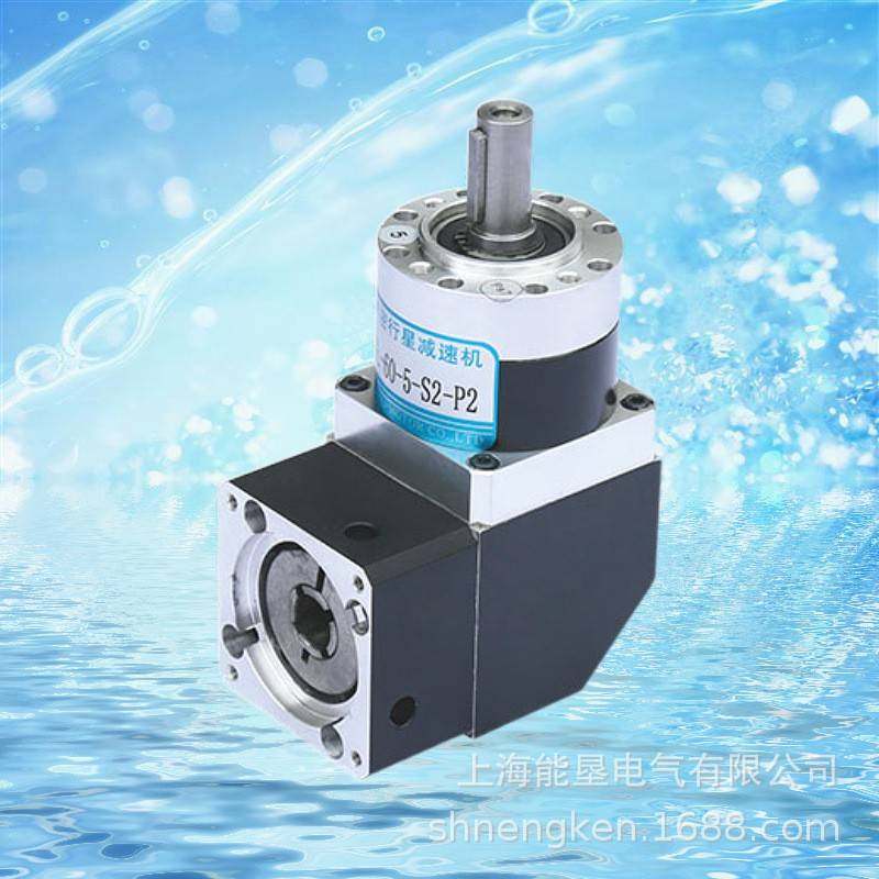 WPLE60行星减速机器齿轮箱90度转角步进伺服电机换向器拐角,电子元器件市场,电机/马达,淘宝优惠券,粉丝福利购,淘宝优惠卷