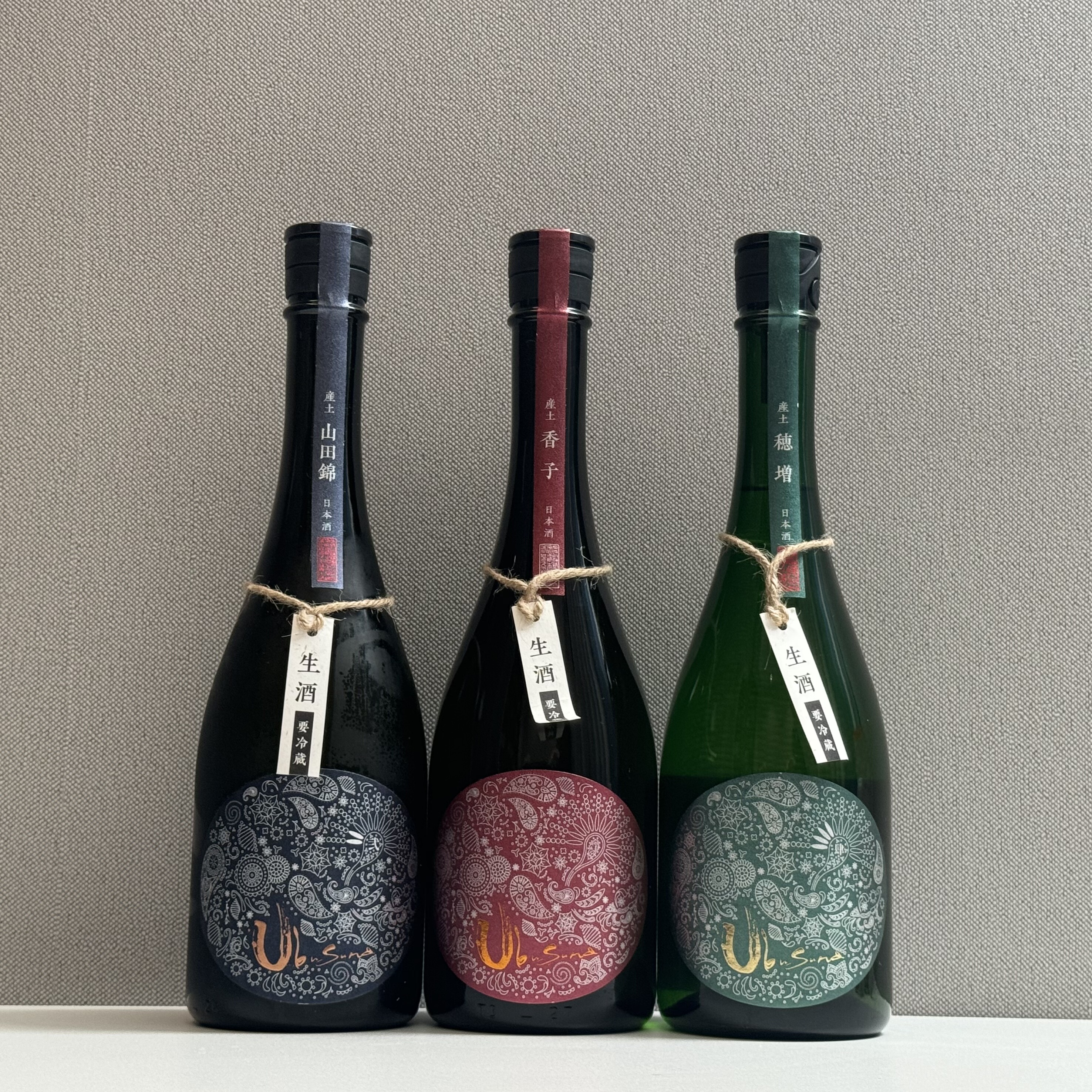 日本清酒 花之香产土  穗增 山田锦香子 五农 六农 瓶装720ml