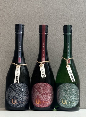日本清酒 花之香产土  穗增 山田锦香子 五农 六农 瓶装720ml