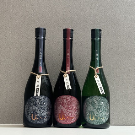 日本清酒 花之香产土  穗增 山田锦香子 五农 六农 瓶装720ml