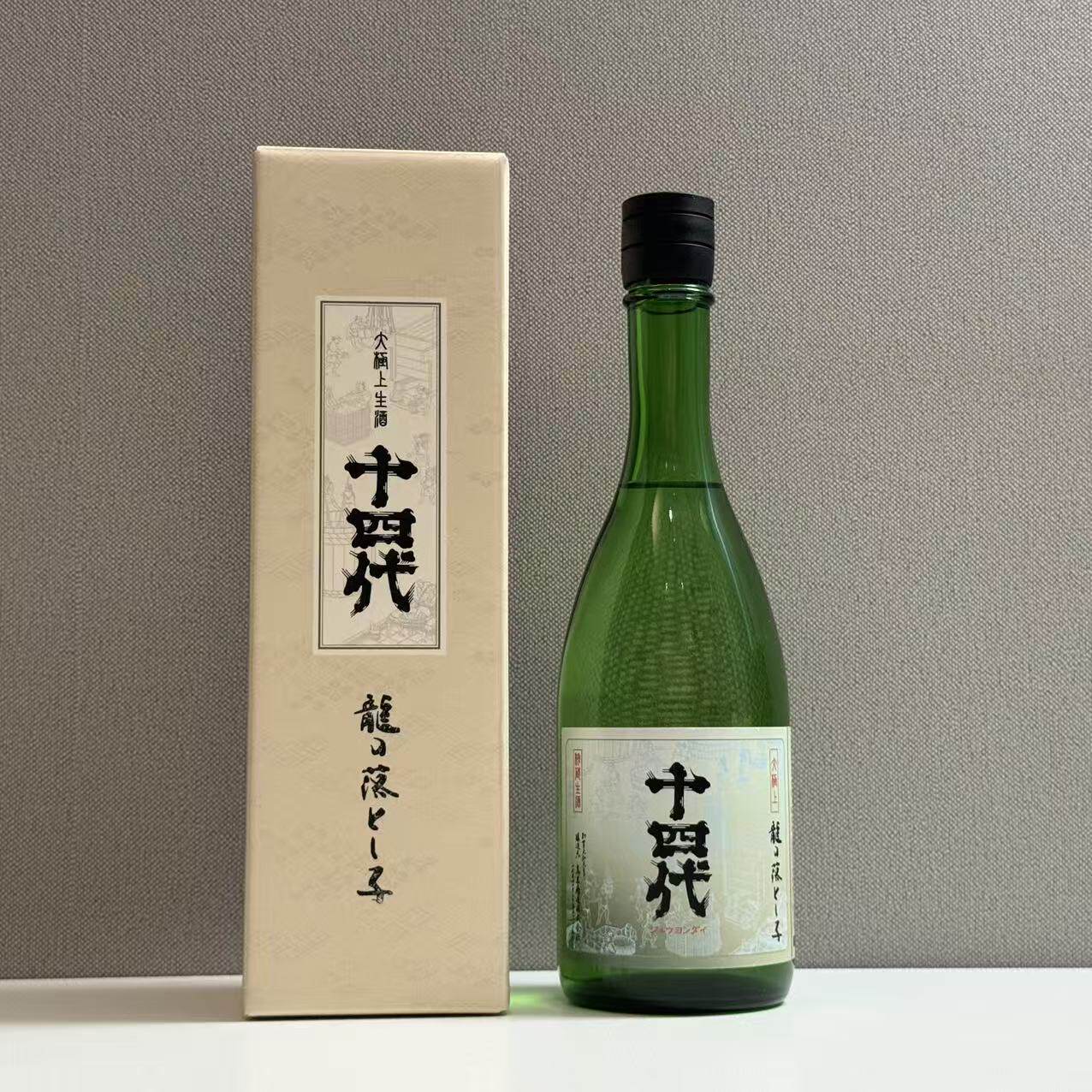 日本清酒 十四代龙之落子大极上生 720ml 高木酒造