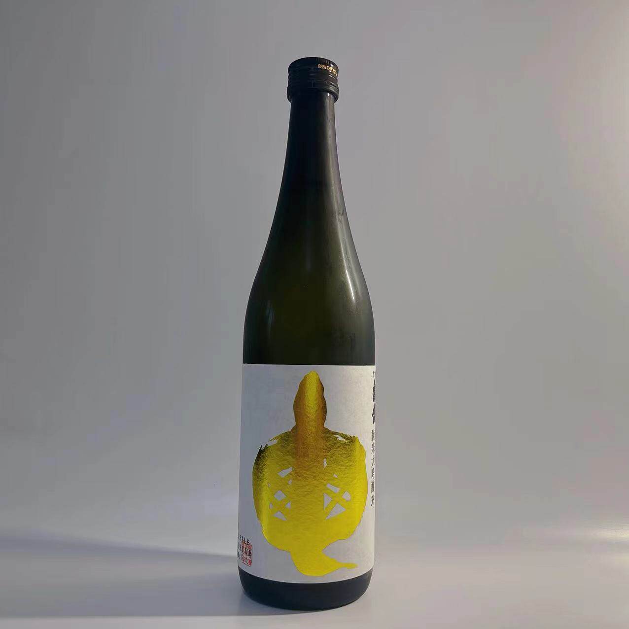 日本清酒信州龟龄 金龟 纯米大吟酿瓶装  720ml