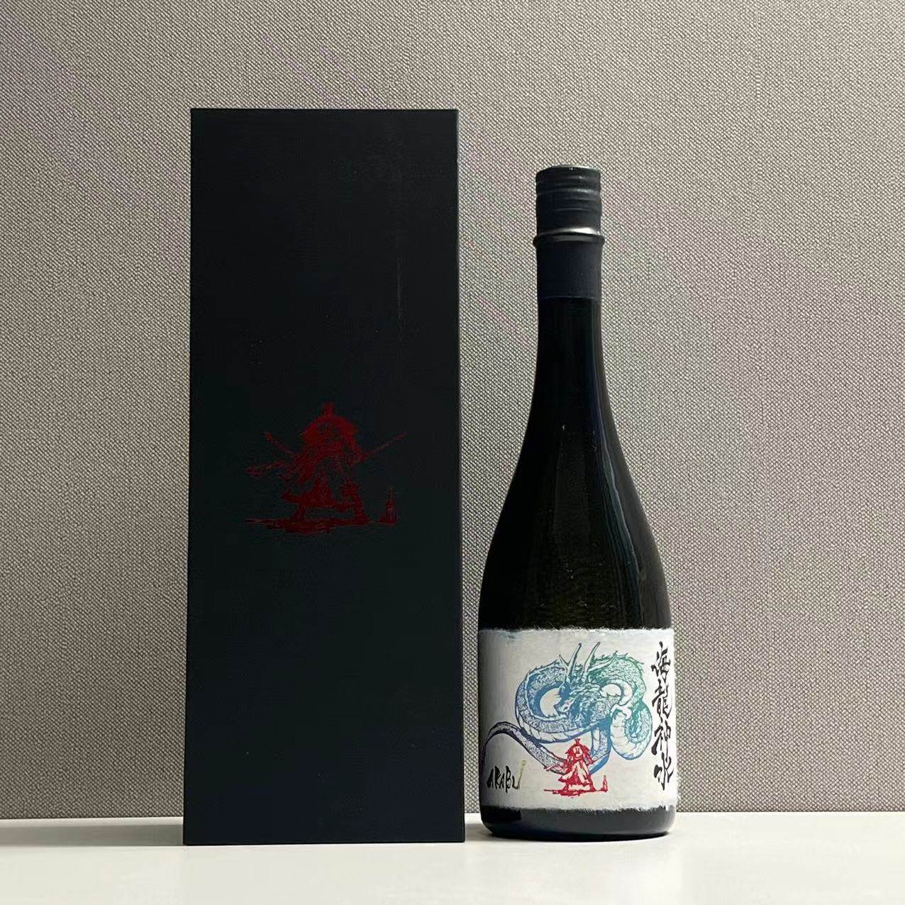 日本清酒 赤武海龙神水纯米大吟酿7 盒装 赤武酒造